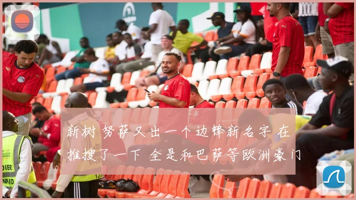 新树 努萨又出一个边锋新名字 在推搜了一下 全是和巴萨等欧洲豪门球探报告年龄：21岁现效力俱乐部：RB莱比锡本赛季他为RB莱比锡出战34场比赛
