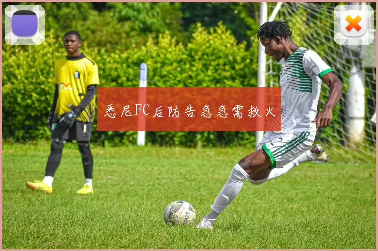 悉尼FC后防告急急需救火